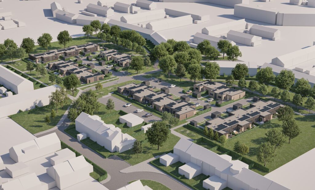 College stelt Volkshuisvestingsprogramma vast voor woningbouw en leefbare stad