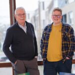 Links: Henk Kooy en Rechts: Tobias Horst