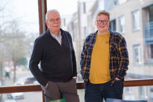 Links: Henk Kooy en Rechts: Tobias Horst