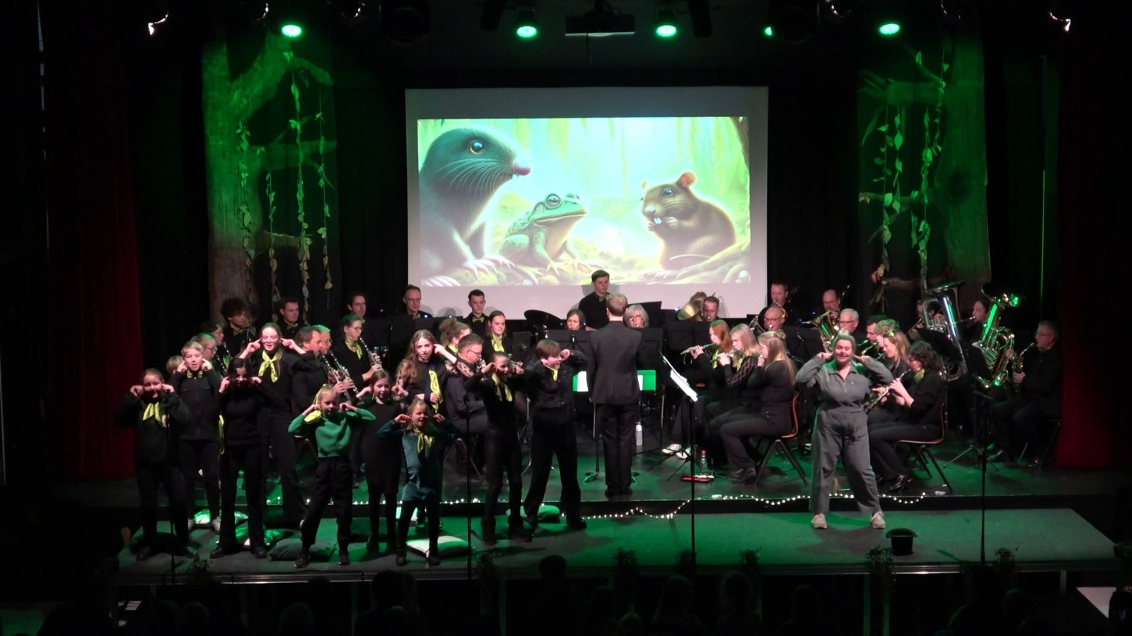 Wind in de wilgen laat kinderen kennismaken met de magie van muziek