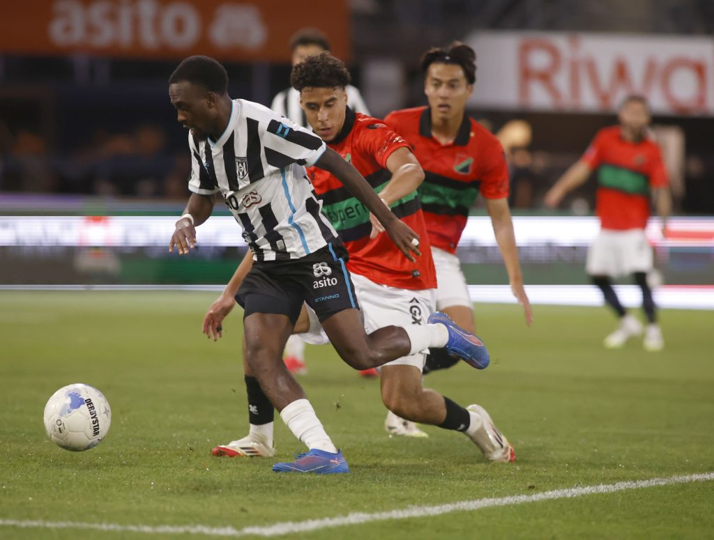 Geluk voor NEC, pech voor Heracles: zure nederlaag voor Almeloërs