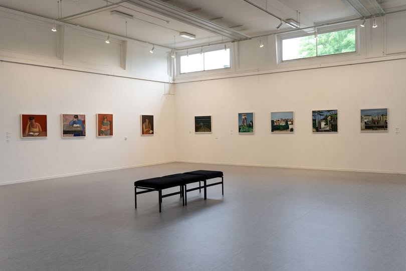 Vijf jonge kunstenaars krijgen podium in Kunsthal Almelo: één werkt er iedere vrijdag live