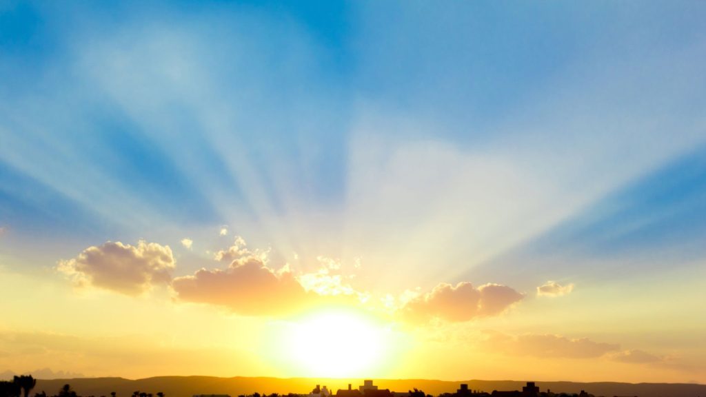 Pasen in Almelo: rustig, zacht en overwegend droog weer