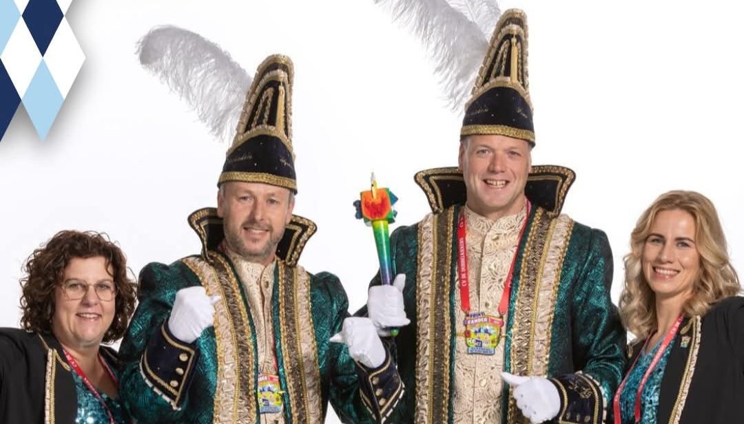 Prins Sander I nieuwe hoogheid van De Dubbelkiekers