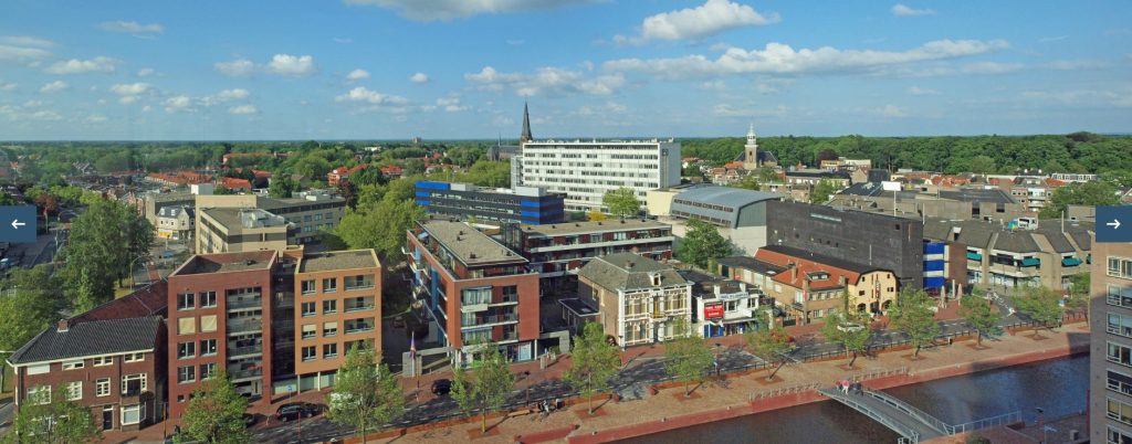 Binnenstad Almelo krijgt metamorfose van ruim 28 miljoen euro: meer groen, water en ruimte voor voetgangers