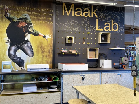 Twee winterse workshops in het MaakLab van Bibliotheek Almelo