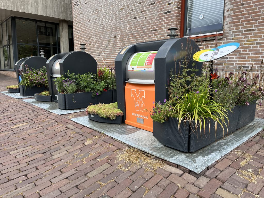 Moties voor containertuintjes en betere bewegwijzering voor blinden en slechtzienden