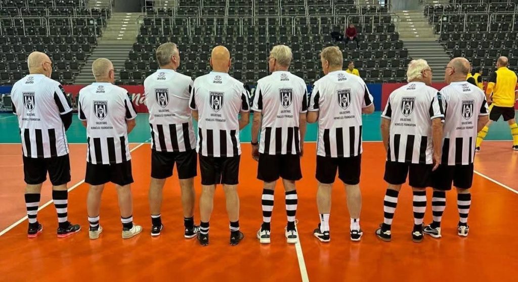 Duitse belangstelling voor walking football van Heracles Almelo