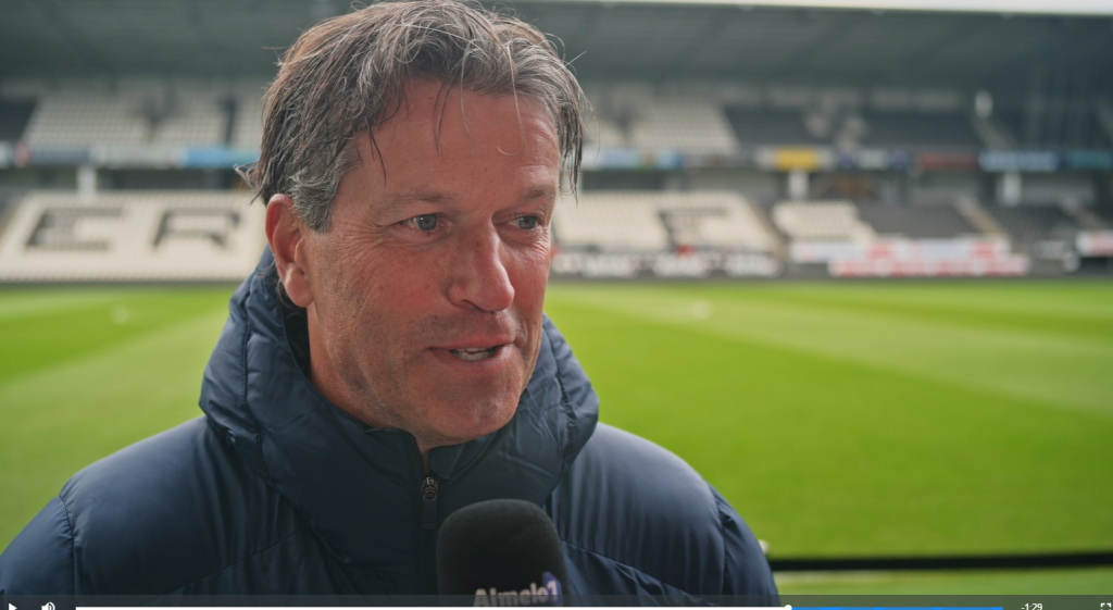 Heracles Almelo – Telstar: “Belangrijke wedstrijd die we graag willen winnen”, zegt Ernest Faber