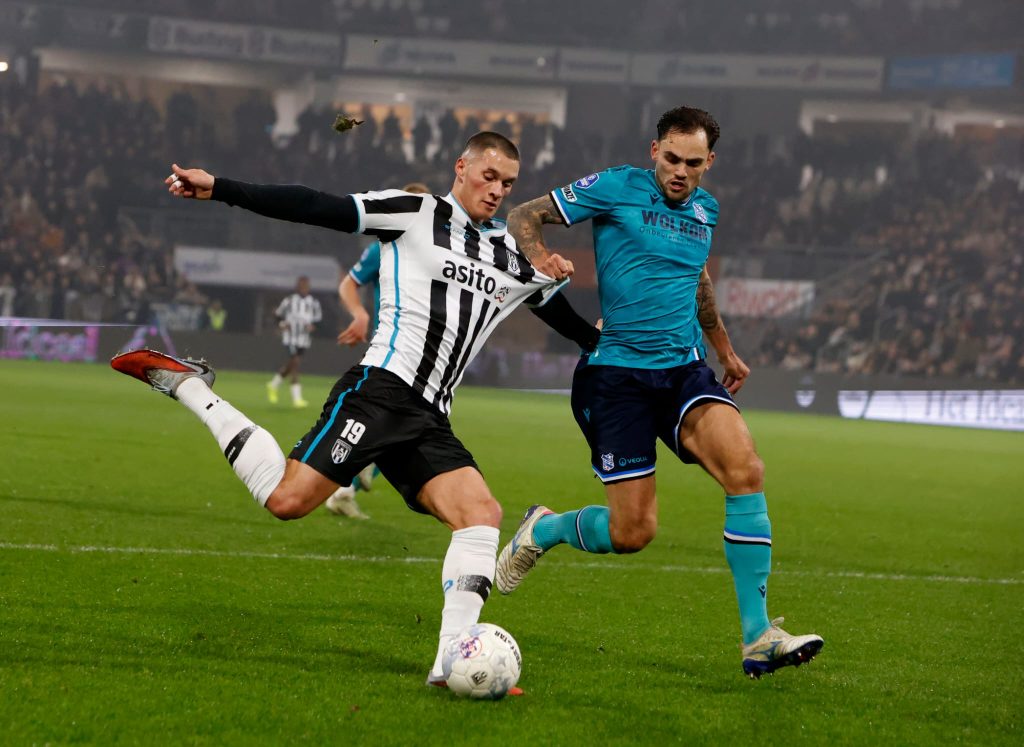 Luka Kulenović vraagt om vertrek en verlaat Heracles tijdelijk voor Hongarije