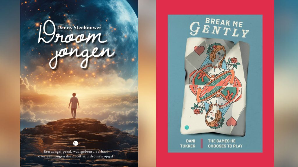 Twee nieuwe boeken uit Almelo en Aadorp verschijnen op dezelfde dag