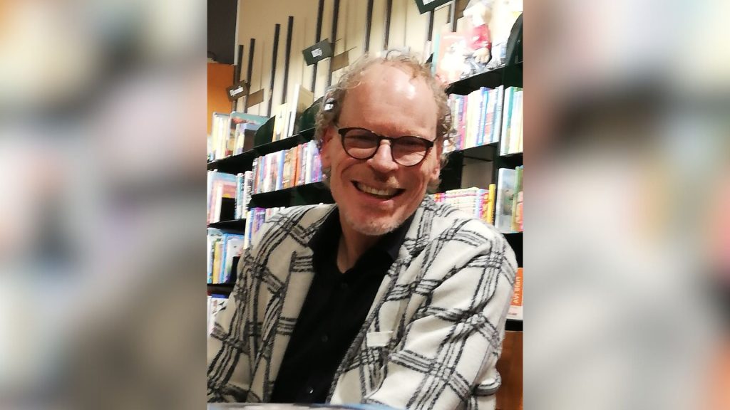 OVA lezing: Frank Krake vertelt over zijn bestseller CATHARINA