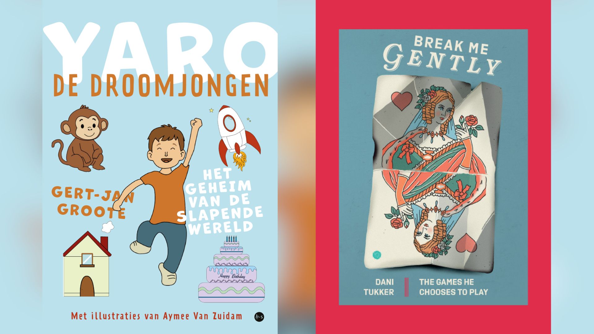 Twee nieuwe boeken uit Almelo en Aadorp verschijnen op dezelfde dag