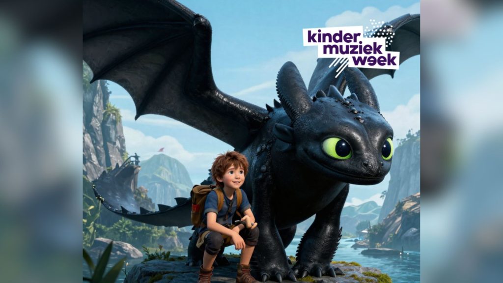 Kindermuziekweek komt naar Almelo: gratis voorstelling en instrumententuin in Hof 88