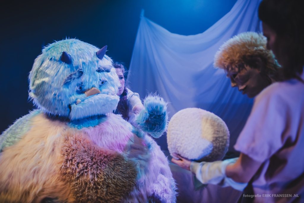 SNURK: kleurrijke kindervoorstelling in de voorjaarsvakantie bij Hof 88