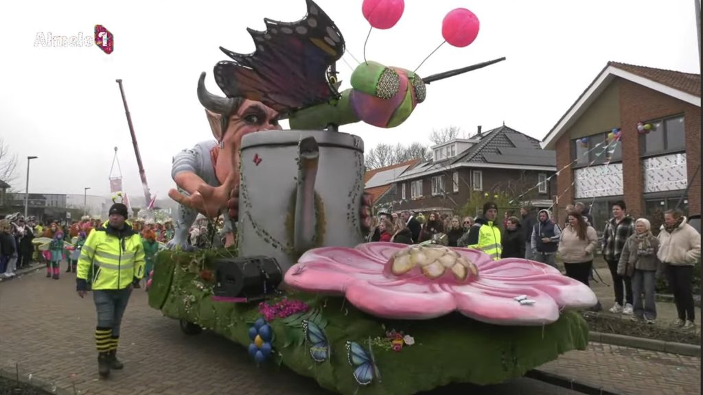 Succes voor Almelo tijdens grote carnavalsoptocht in Albergen