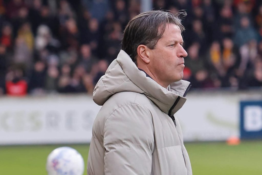 Ernest Faber trekt zich enkele dagen terug als hoofdtrainer van Heracles