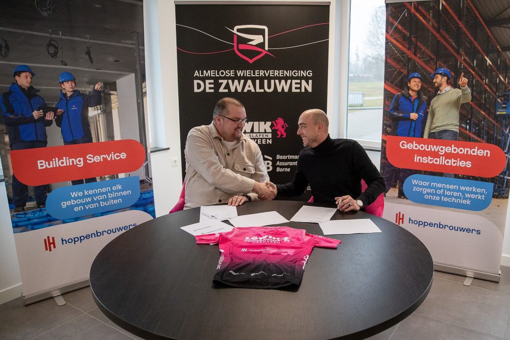 Hoppenbrouwers verlengt samenwerking met wielerclub De Zwaluwen
