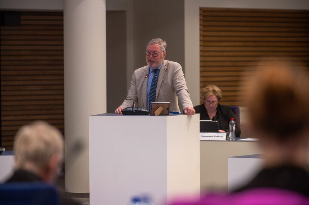 Ger Vermeulen (VVD): “Een stad als Almelo kan niet zonder theater”