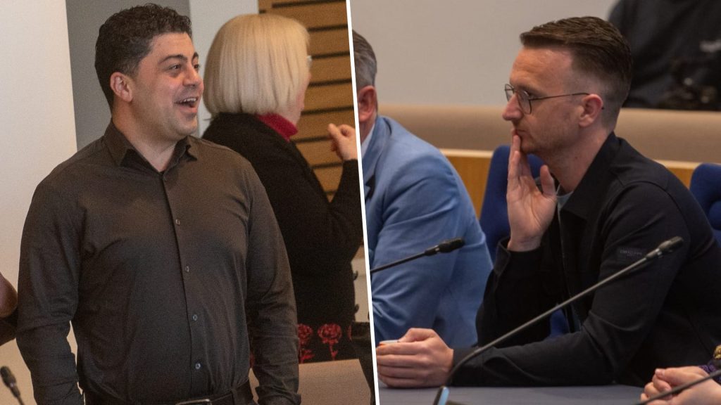 Met voorkeursstemmen in de raad: Mats de Groot en Mases Marteros