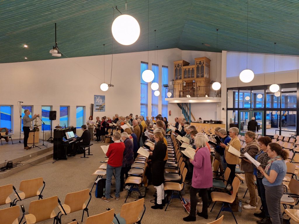 Meezingkoralen uit de Matthäus Passion terug bij Concertkoor Almelo