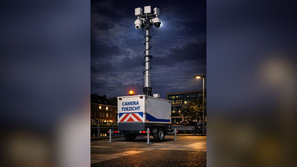Almelo schaft twee mobiele openbare-ordecamerasystemen aan