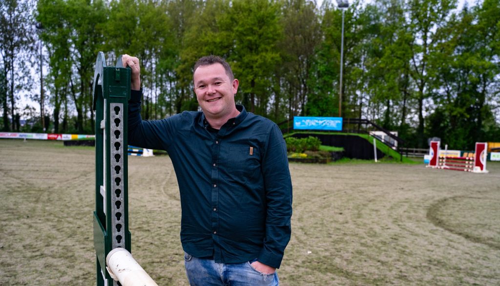 10 vragen aan … Romar Monfils van de Almelose Ruiterdagen