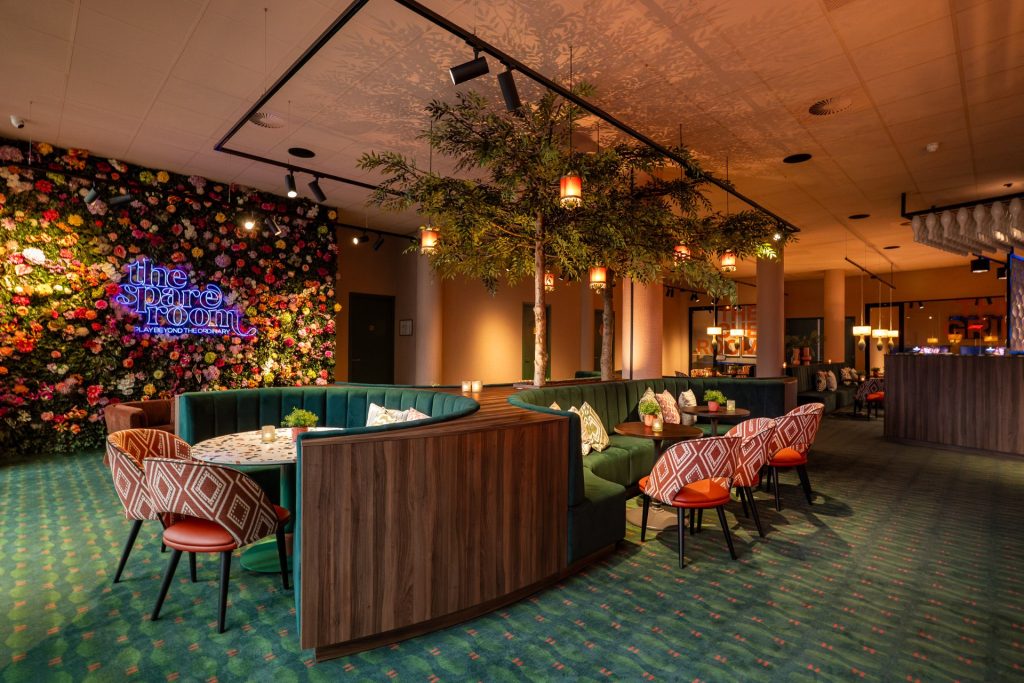 The SpareRoom in Theaterhotel genomineerd voor internationale bowling-award