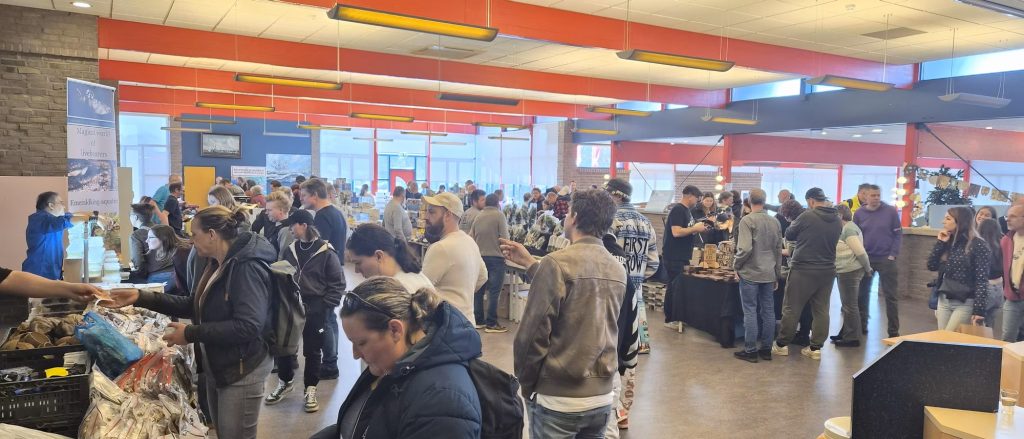 Aqua Terra beurs van Betta Splendens trekt veel bezoekers