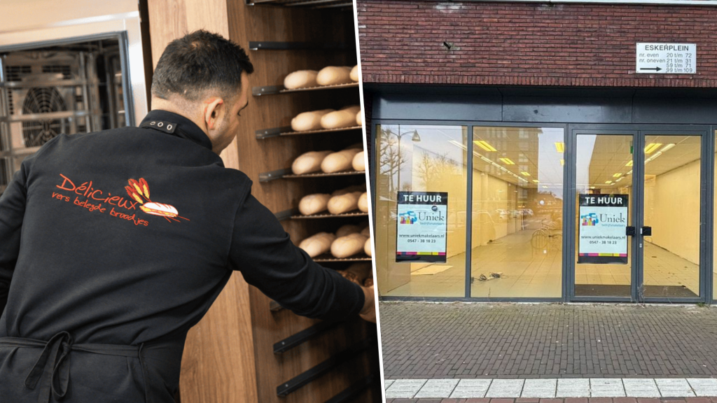 Broodjeszaak Delicieux komt naar Almelo
