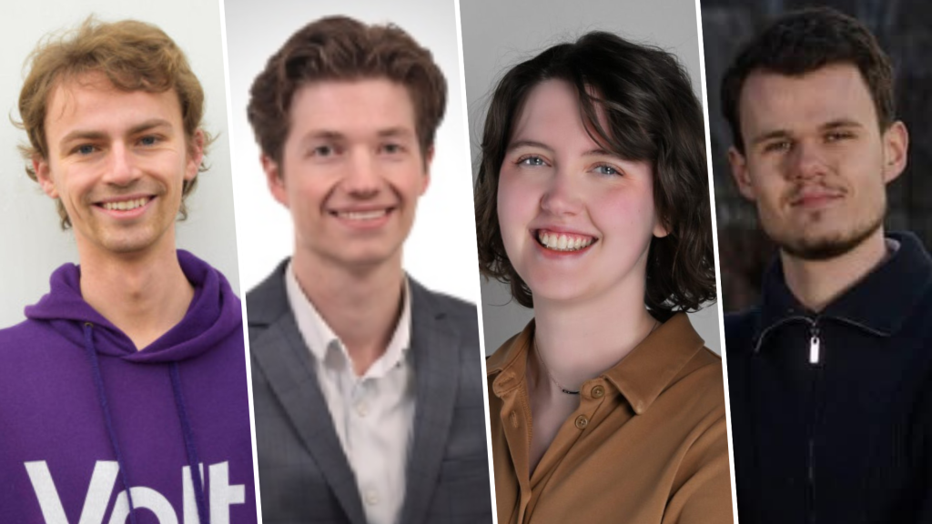 Jonge Almelose kandidaten willen hun stem laten horen in de politiek