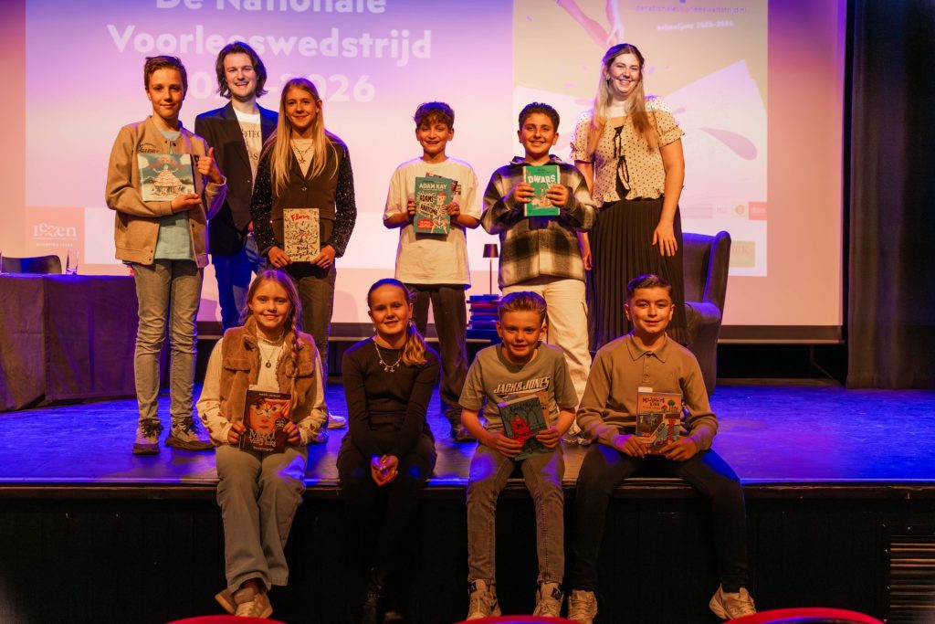 Spannende regionale finale Voorleeswedstrijd in Theater Hof 88