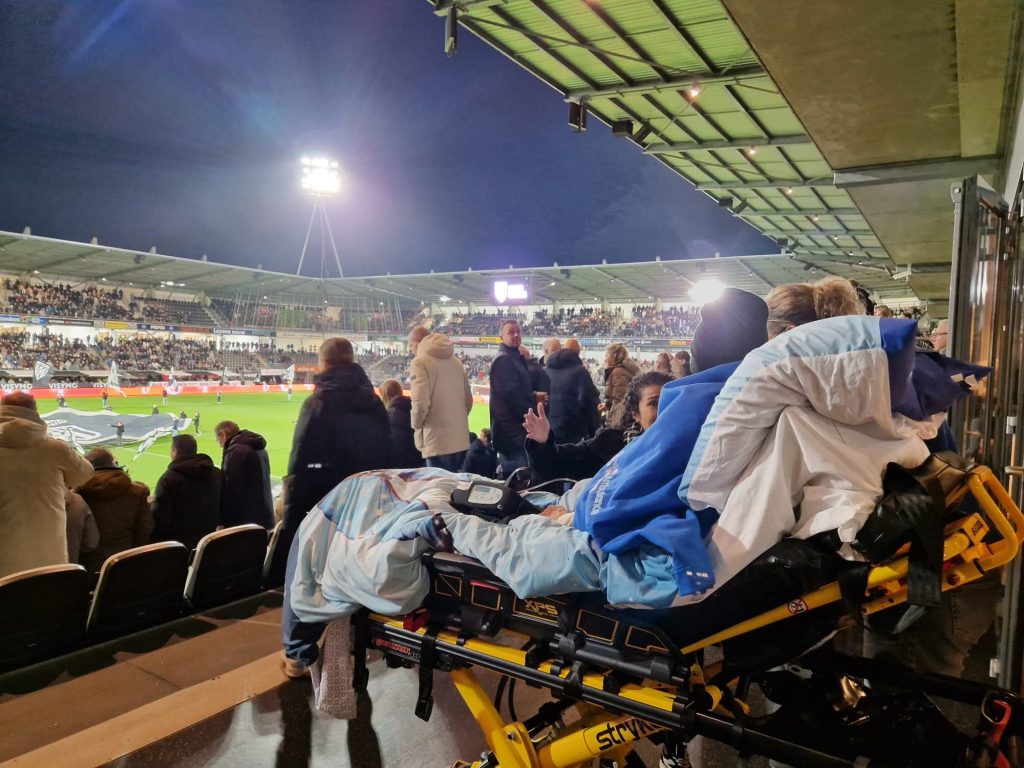 Laatste wens in vervulling: nog één keer naar Heracles Almelo