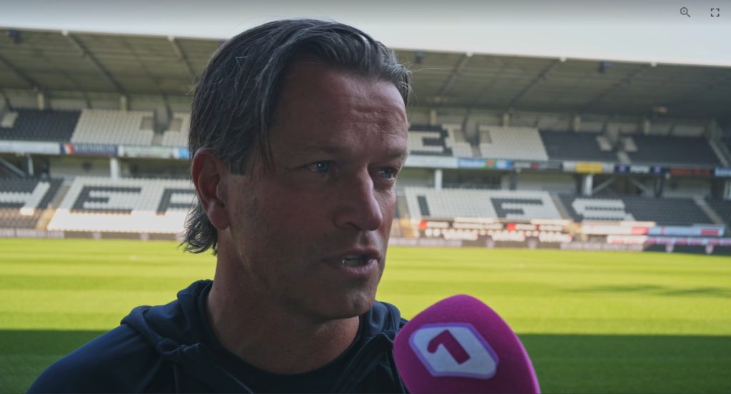 Ernest Faber wil aanvallen met Heracles: “En niet alleen tegen Excelsior”