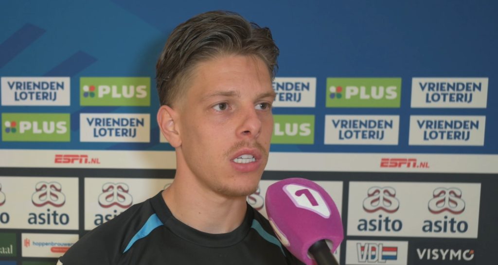 Sem Scheperman terug in de basis van Heracles: “Dit voelde als een must-win”