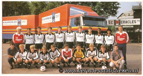 Toafelproat met Heracles in Huis van Katoen & Nu blikt terug op kampioensjaar 1984-1985