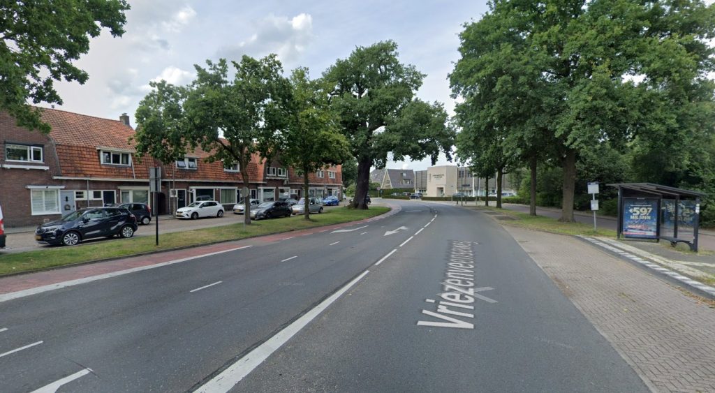 Gemeente wil snelheid omlaag brengen op de Vriezenveenseweg