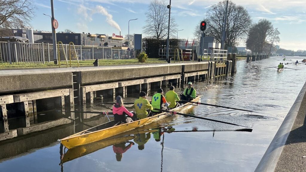 Kennismaken met roeien: Open dag bij roeivereniging Amycus in Almelo