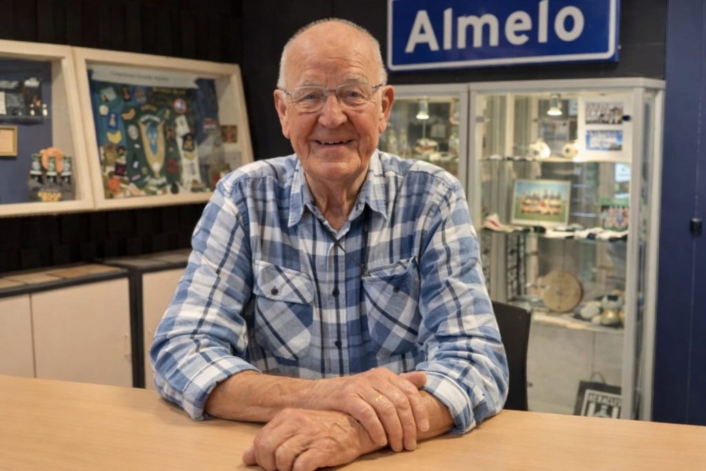 10 vragen aan Bertus Brughuis, oud-postbode in Almelo