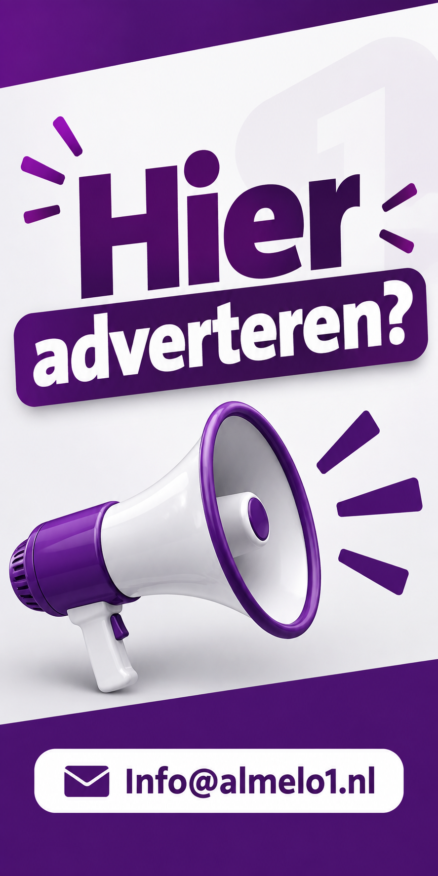 midden advertentie