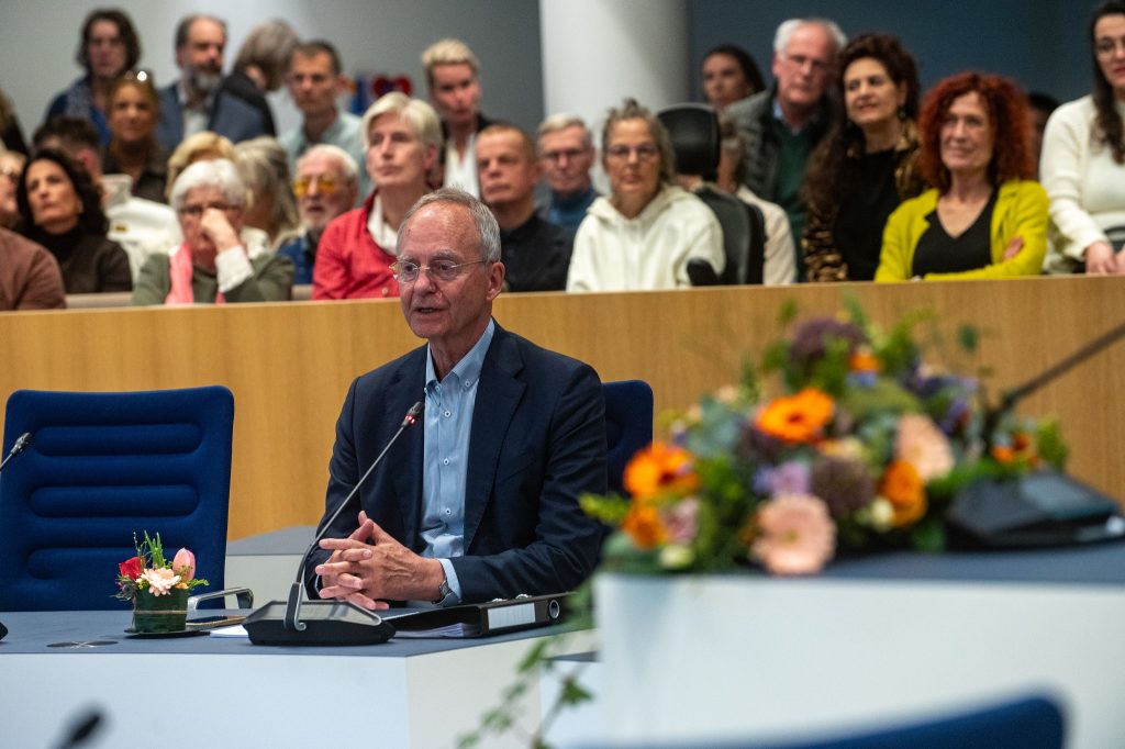 Coalitiegesprekken verlopen in goede sfeer