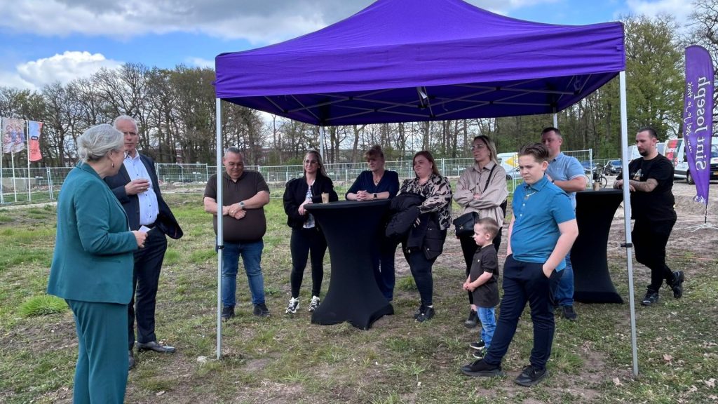 Startsein voor nieuwe woonwagenstandplaatsen in Parkbuurt