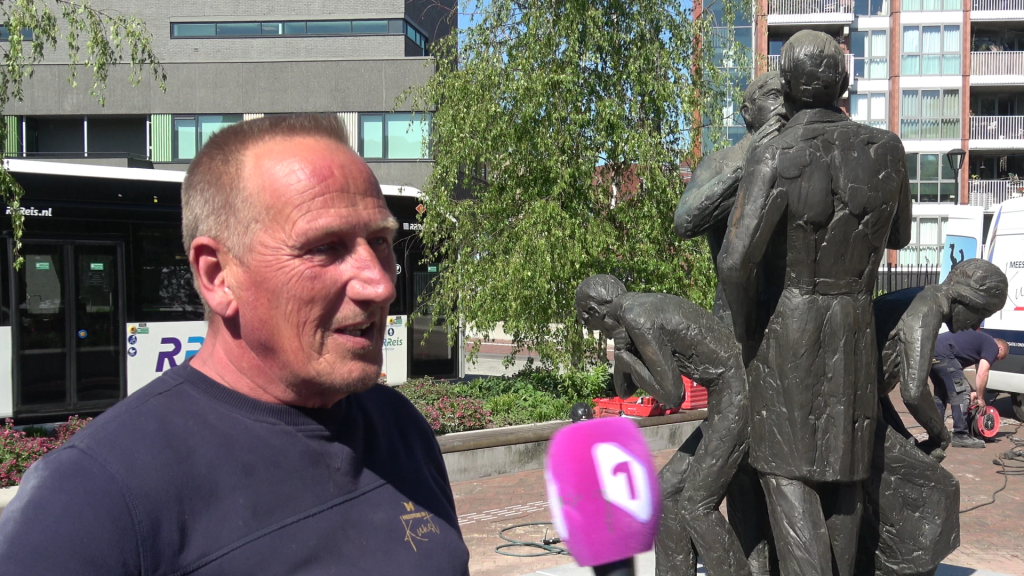 Beeld van Oldenzaalse kunstenaar Jan Kip krijgt nieuwe bestemming