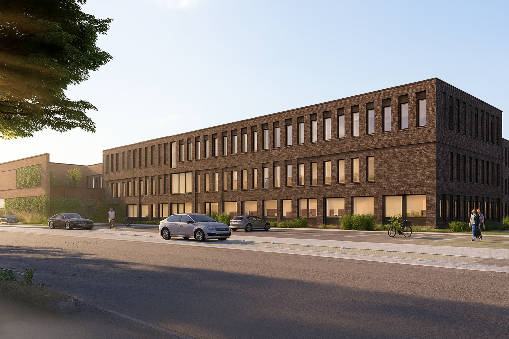 Almelo kiest aannemer voor nieuwe gemeentewerf en afvalbrengpunt aan Turfkade