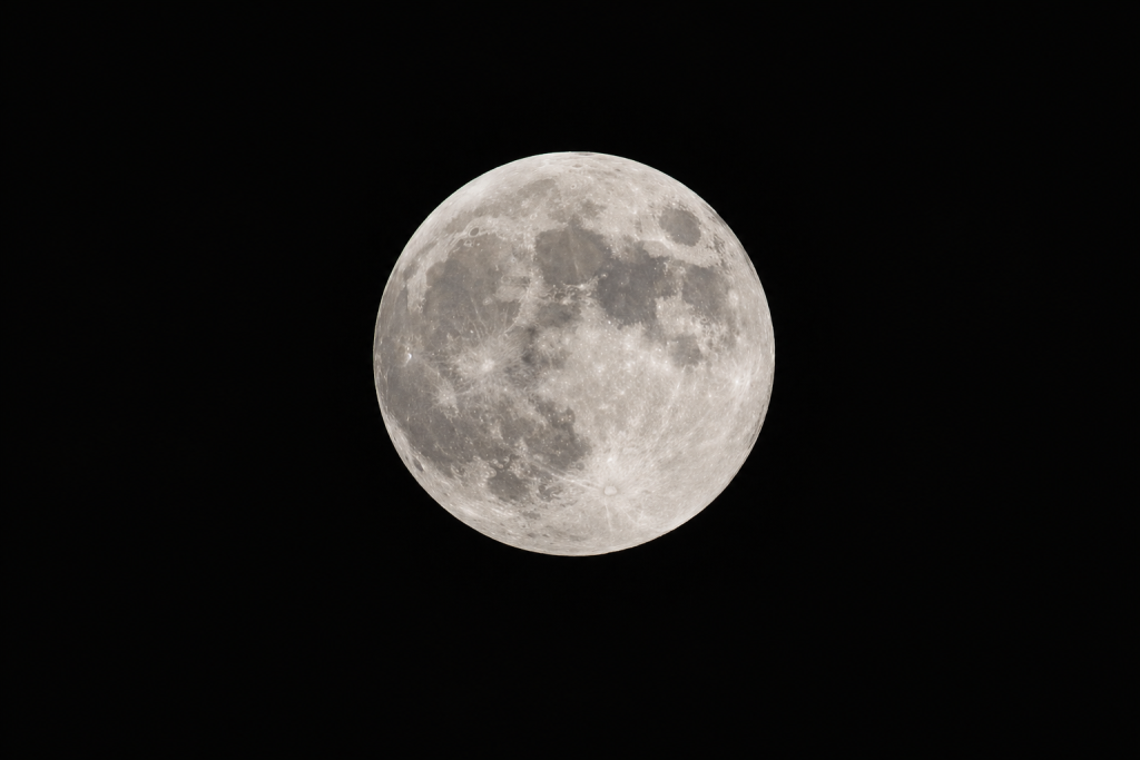 Volle maan van 26 oktober heet Jagersmaan