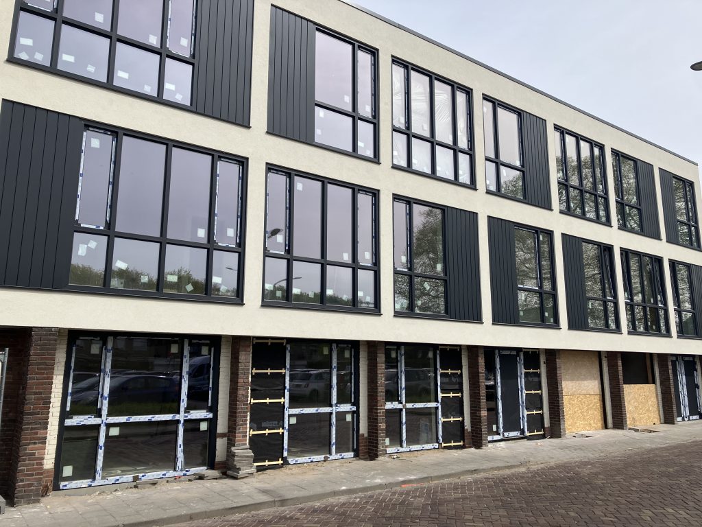 Nieuwbouw appartementen Winkelsteeg 2 in Binnenstad – Noord  bijna voltooid