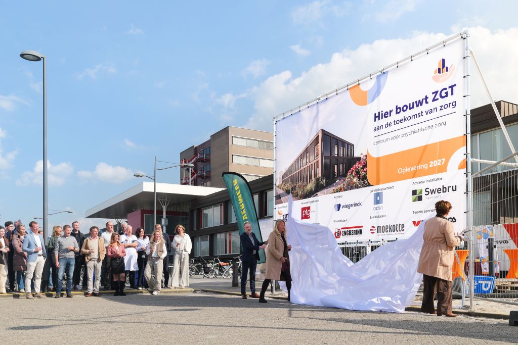 ZGT zet eerste stap naar nieuw centrum voor psychiatrische zorg