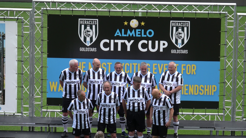 Almelo City Cup brengt internationale Walking Football‑teams samen