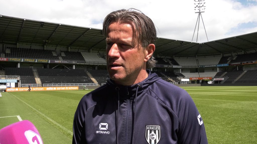 Ernest Faber over uitwedstrijd tegen Telstar: “Het onvoorwaardelijke, daar gaat het om”