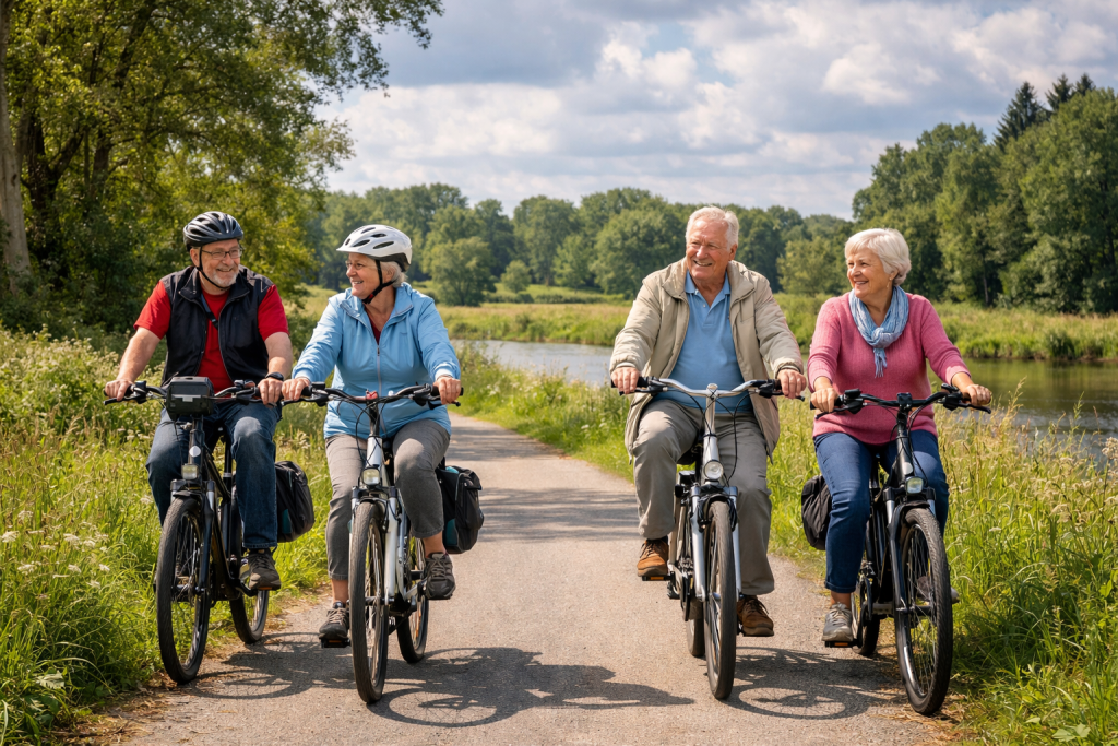 Nationale Doortrapdagen starten: ook in Almelo extra aandacht voor veilig blijven fietsen